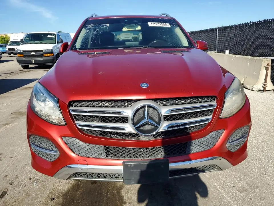 2016 MERCEDES-BENZ GLE 350  