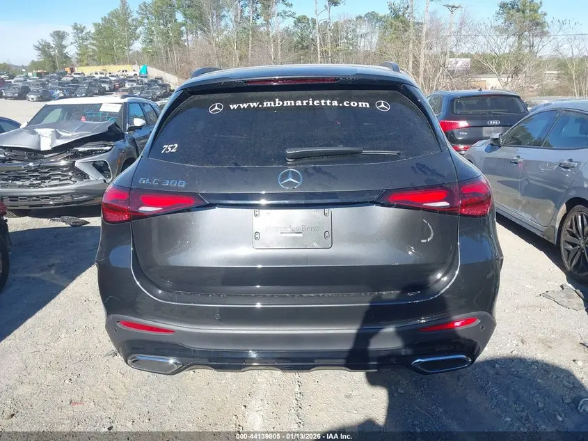 2025 MERCEDES-BENZ GLC 300 SUV