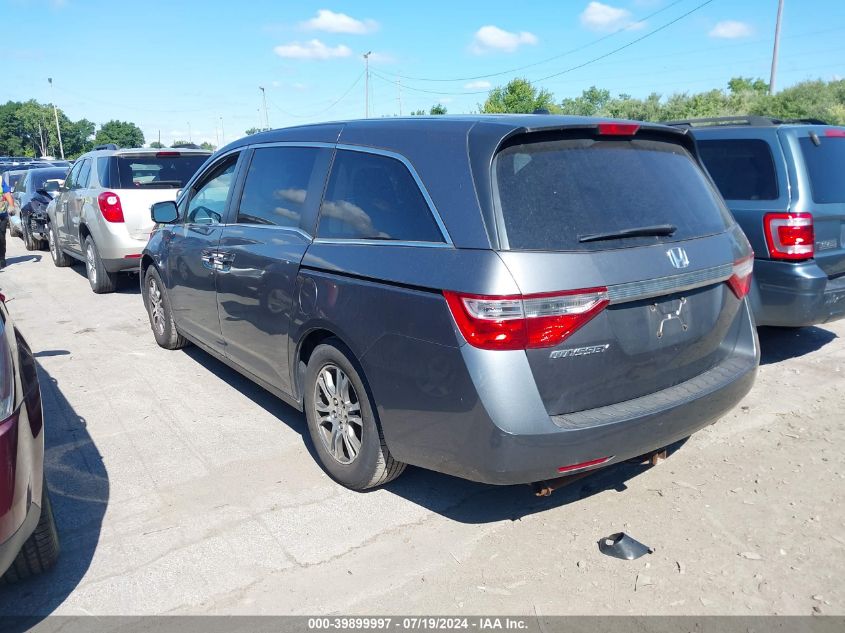 2012 HONDA ODYSSEY EX-L