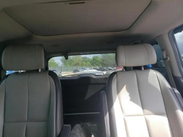2015 KIA SEDONA SXL  