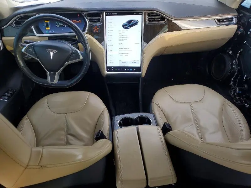 2013 TESLA MODEL S   