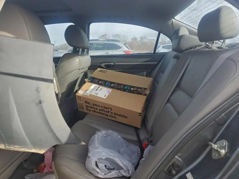 2010 HONDA CIVIC EXL  