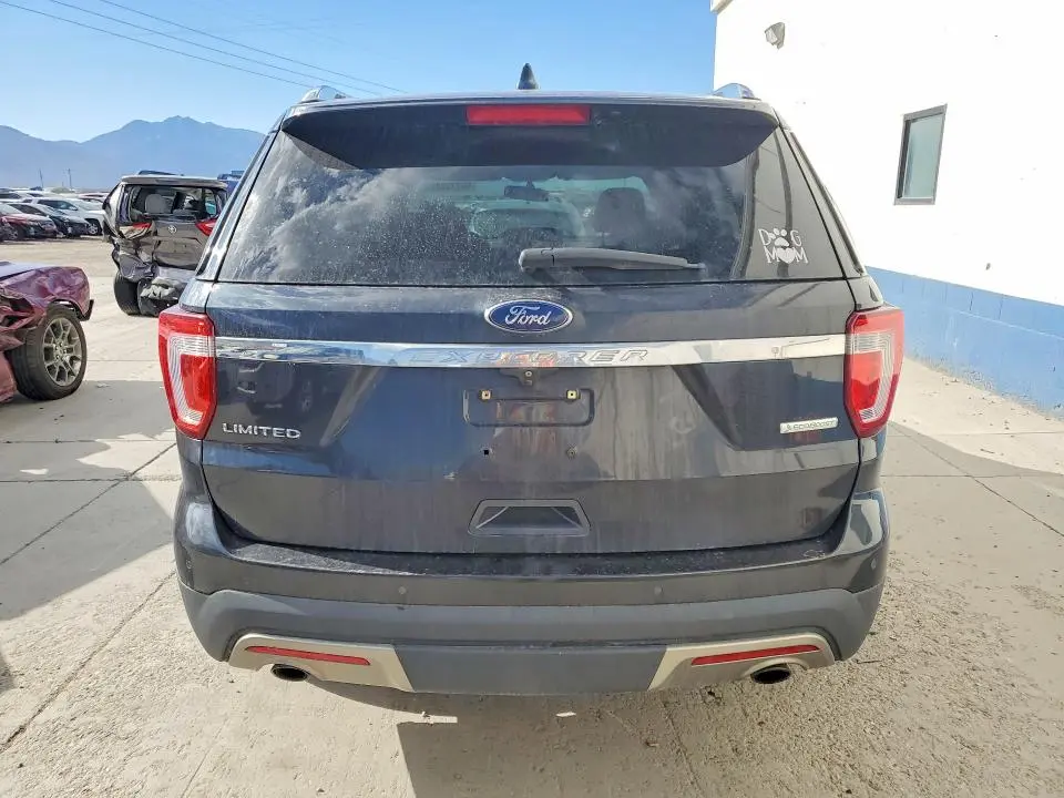 2017 FORD EXPLORER LIMITED  