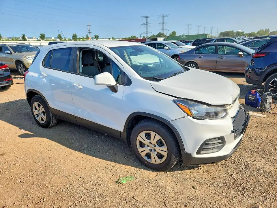 2017 CHEVROLET TRAX LS  
