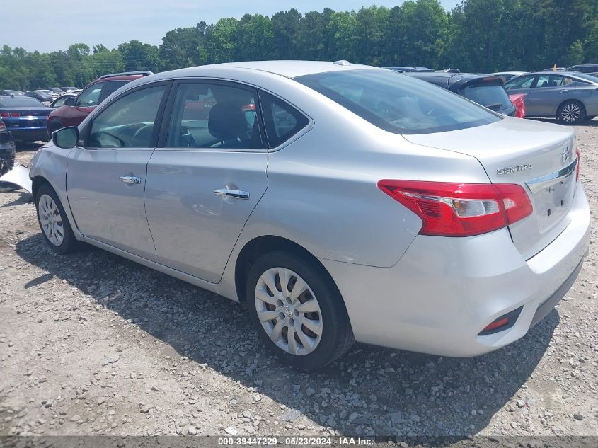 2017 NISSAN SENTRA SV