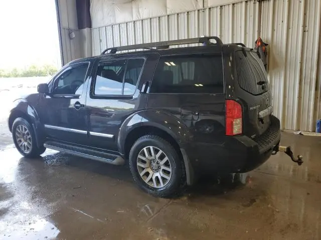 2012 NISSAN PATHFINDER S  