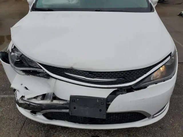 2017 CHRYSLER PACIFICA TOURING L  