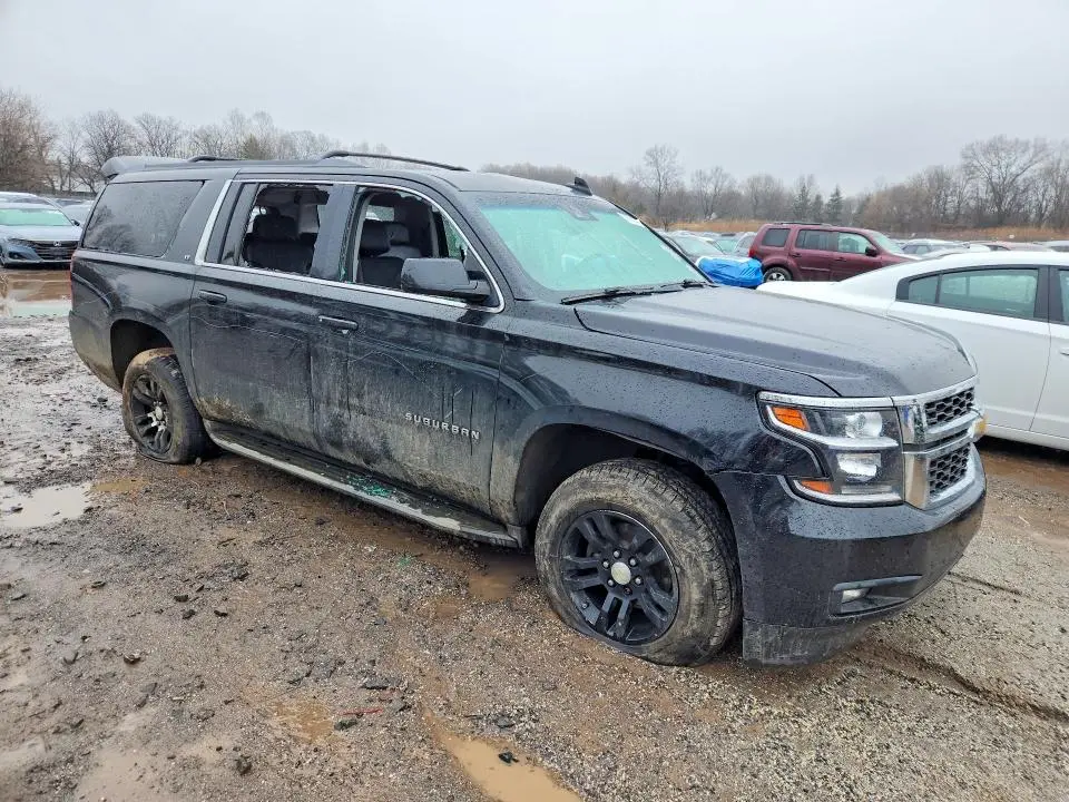 2016 CHEVROLET SUBURBAN K1500 LT  