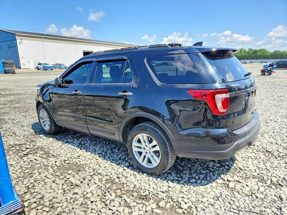 2017 FORD EXPLORER POLICE INTERCEPTOR  