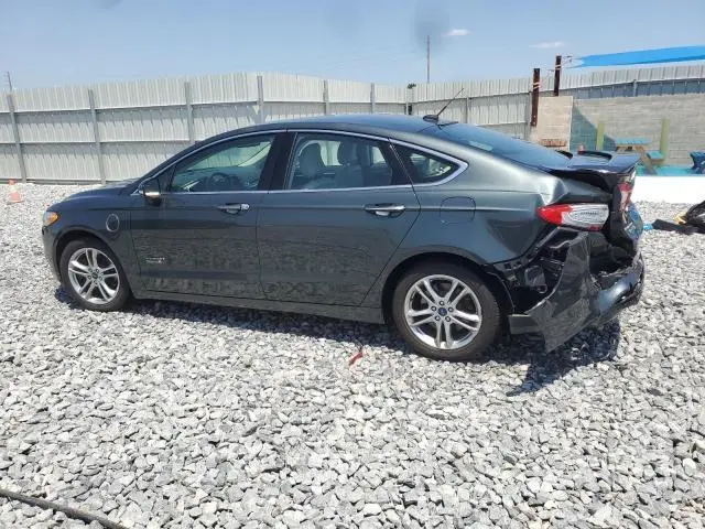 2015 FORD FUSION TITANIUM PHEV  