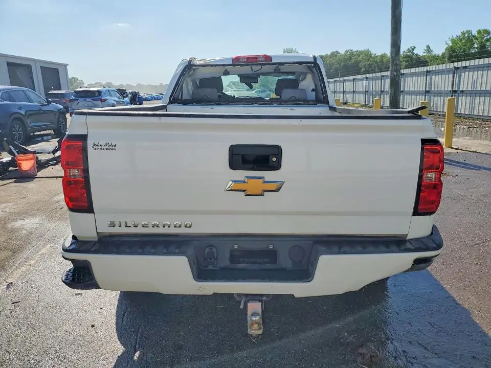 2018 CHEVROLET SILVERADO C1500 CUSTOM  