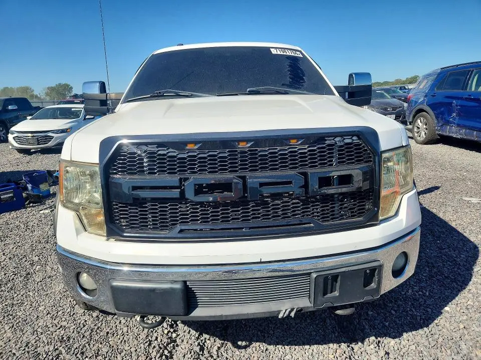 2013 FORD F150 SUPERCREW  