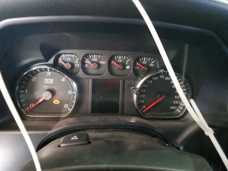 2014 CHEVROLET SILVERADO C1500  