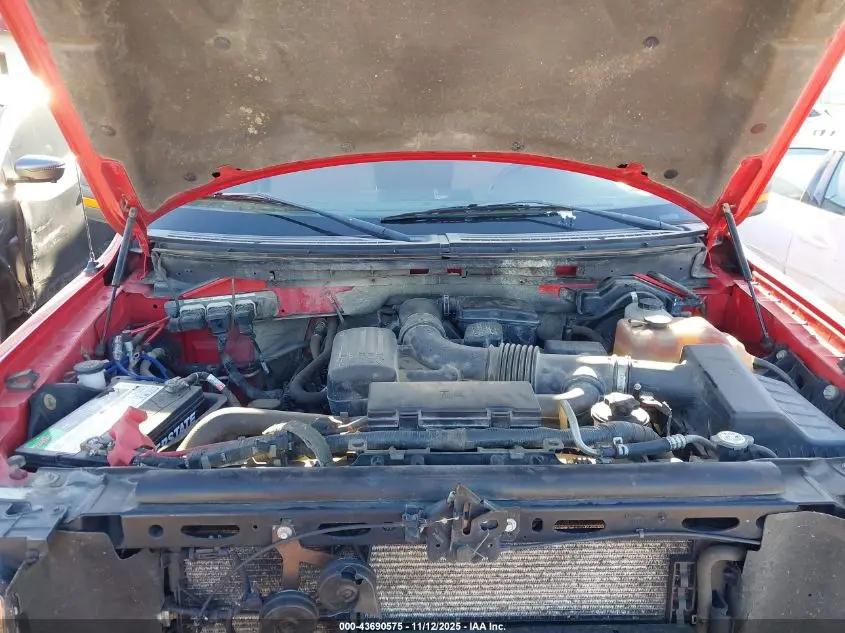 2010 FORD F-150 FX4/HARLEY-DAVIDSON/KING RANCH/LARIAT/PLATINUM/XL/XLT