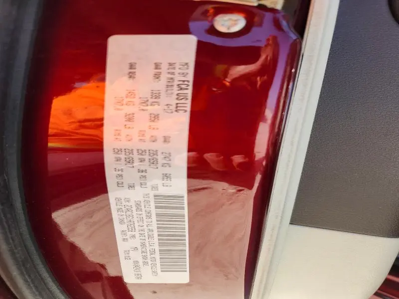 2017 CHRYSLER PACIFICA TOURING L  