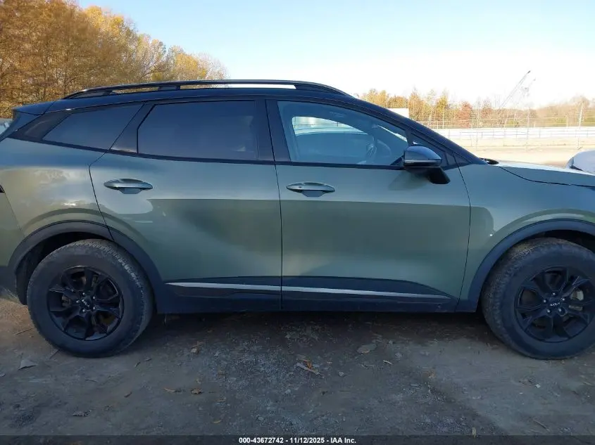 2023 KIA SPORTAGE X-PRO