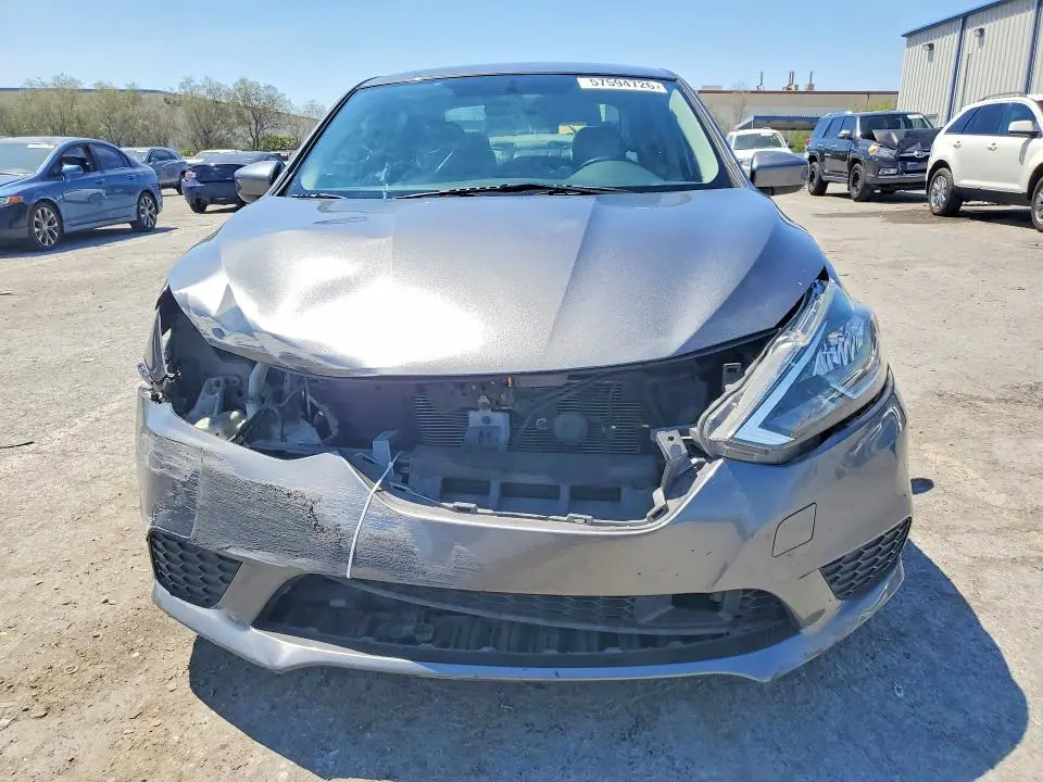 2019 NISSAN SENTRA S  