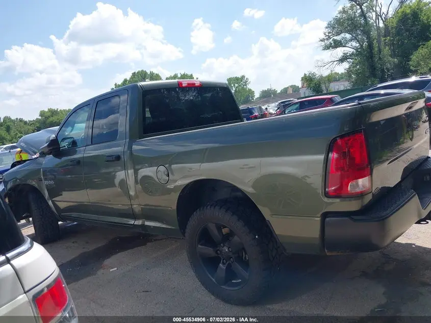 2021 RAM 1500 CLASSIC TRADESMAN  4X4 6'4 BOX