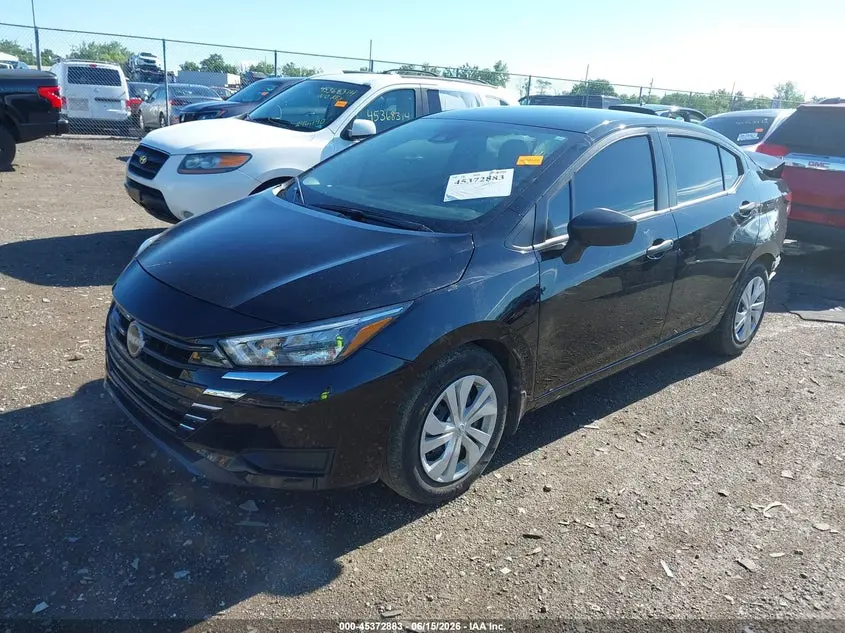 2025 NISSAN VERSA 1.6 S