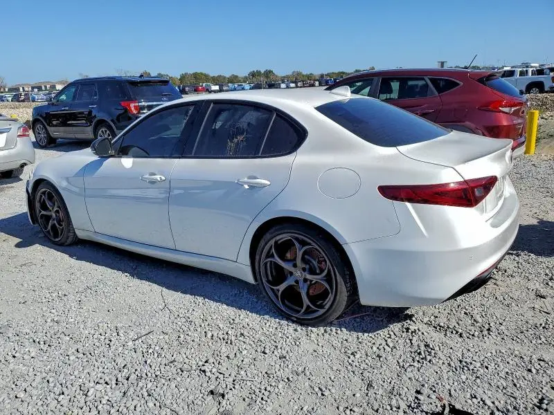 2019 ALFA ROMEO GIULIA   