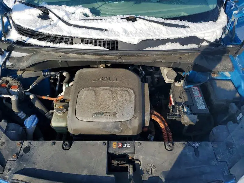 2016 KIA SOUL EV   