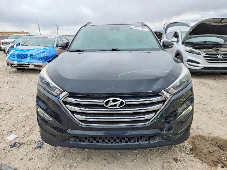 2018 HYUNDAI TUCSON LIMITED  
