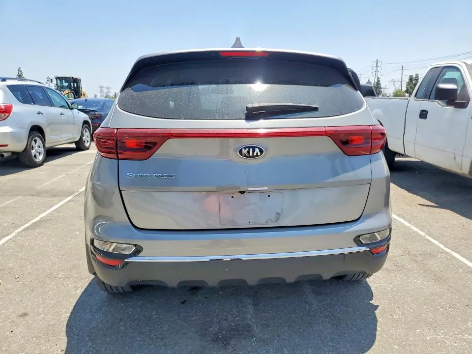 2022 KIA SPORTAGE LX  