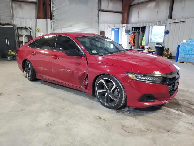 2021 HONDA ACCORD SPORT SE  