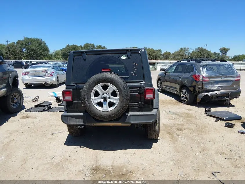 2020 JEEP WRANGLER UNLIMITED SPORT S 4X4