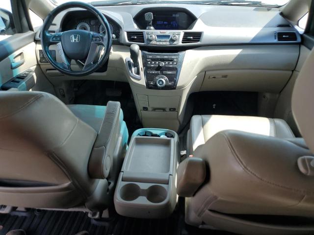 2012 HONDA ODYSSEY EXL