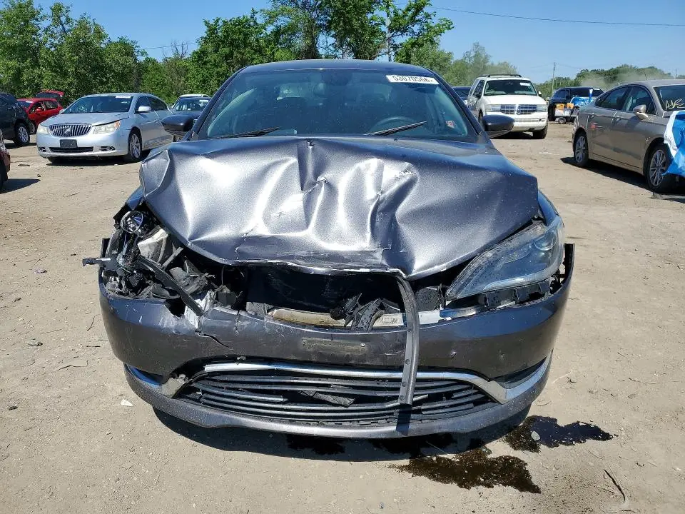 2015 CHRYSLER 200 LIMITED  