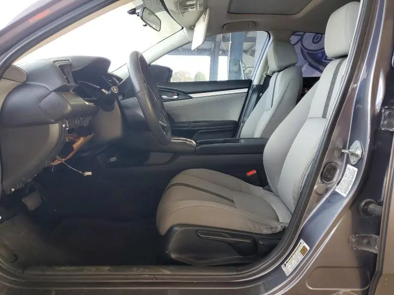 2017 HONDA CIVIC EX  
