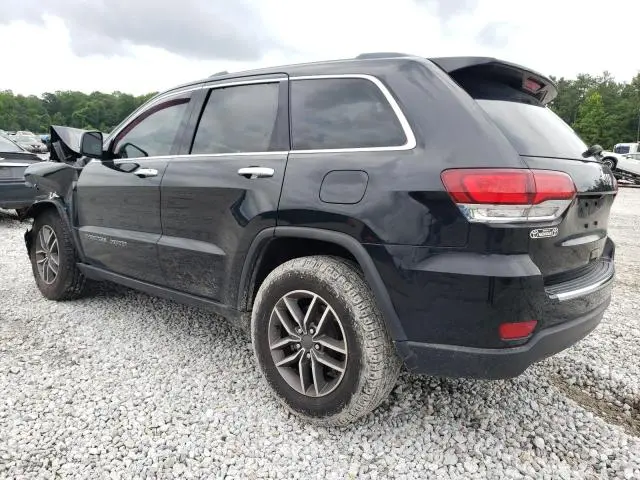 2020 JEEP GRAND CHEROKEE LIMITED  