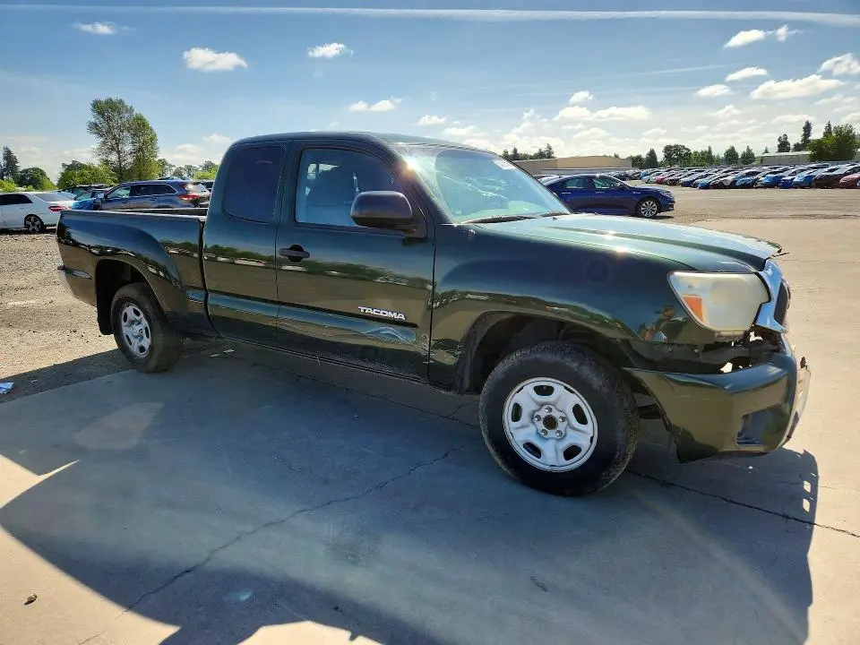 2013 TOYOTA TACOMA ACCESS CAB  
