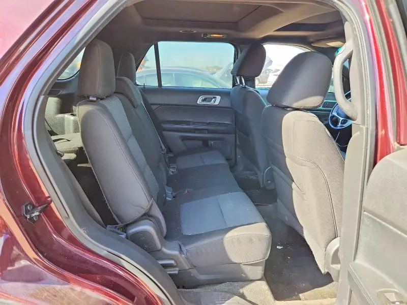 2011 FORD EXPLORER XLT  