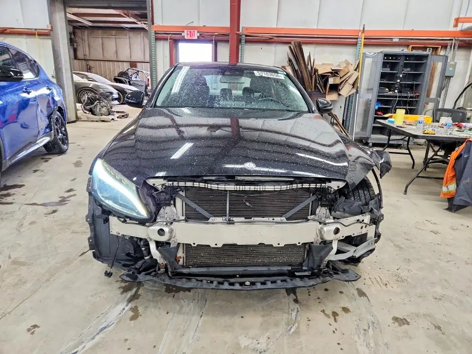 2016 MERCEDES-BENZ C 300 4MATIC  