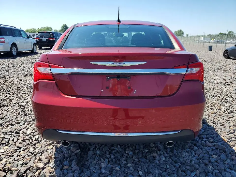 2013 CHRYSLER 200 LIMITED  