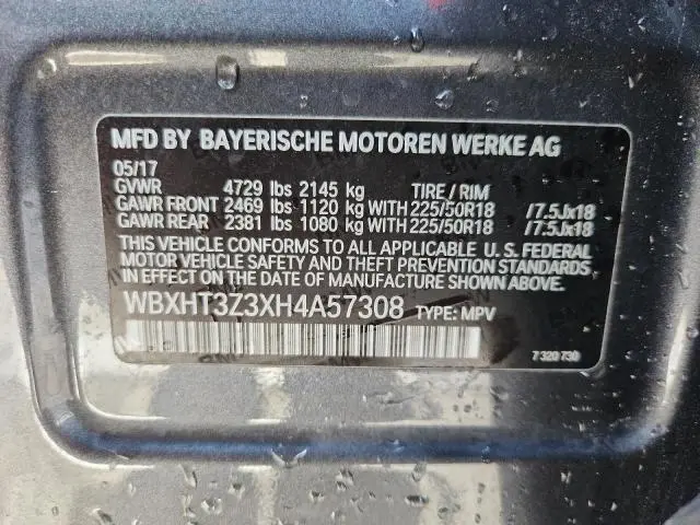 2017 BMW X1 XDRIVE28I  