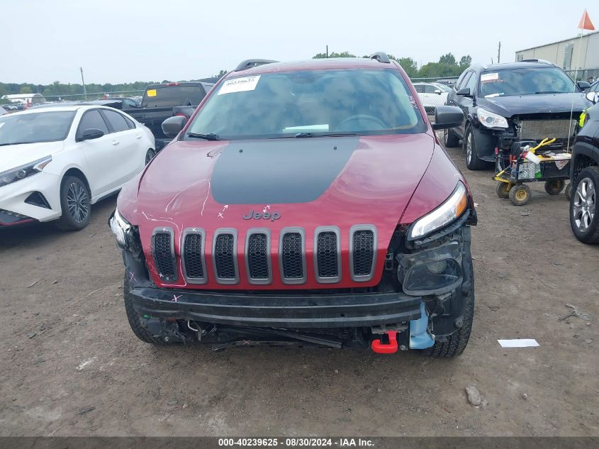 2015 JEEP CHEROKEE TRAILHAWK