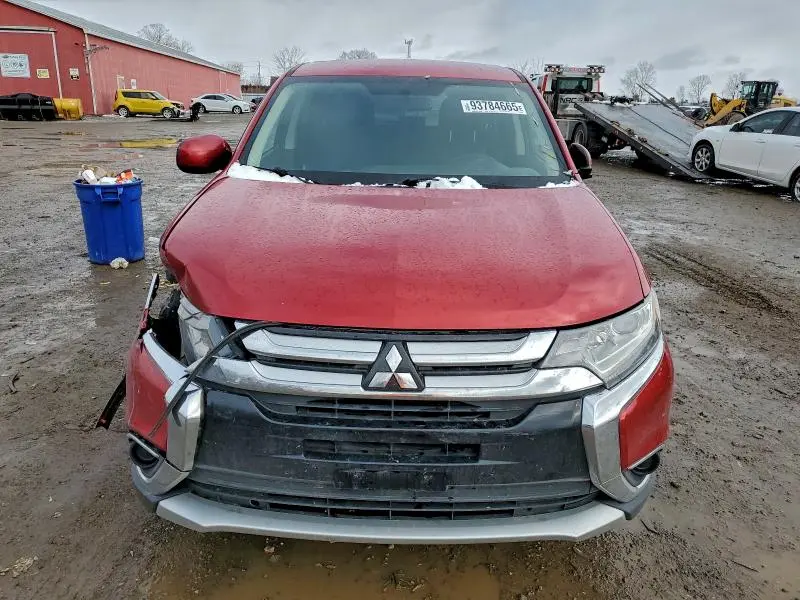 2017 MITSUBISHI OUTLANDER ES  