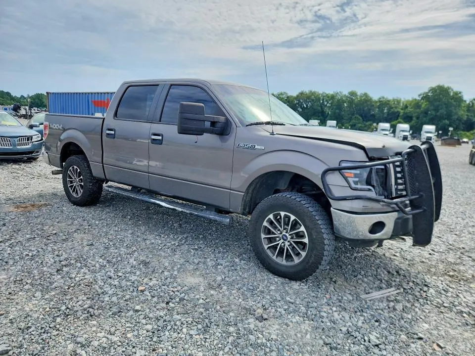 2011 FORD F150 SUPERCREW  