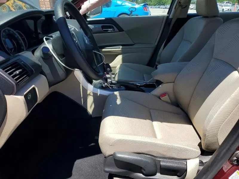 2015 HONDA ACCORD LX  