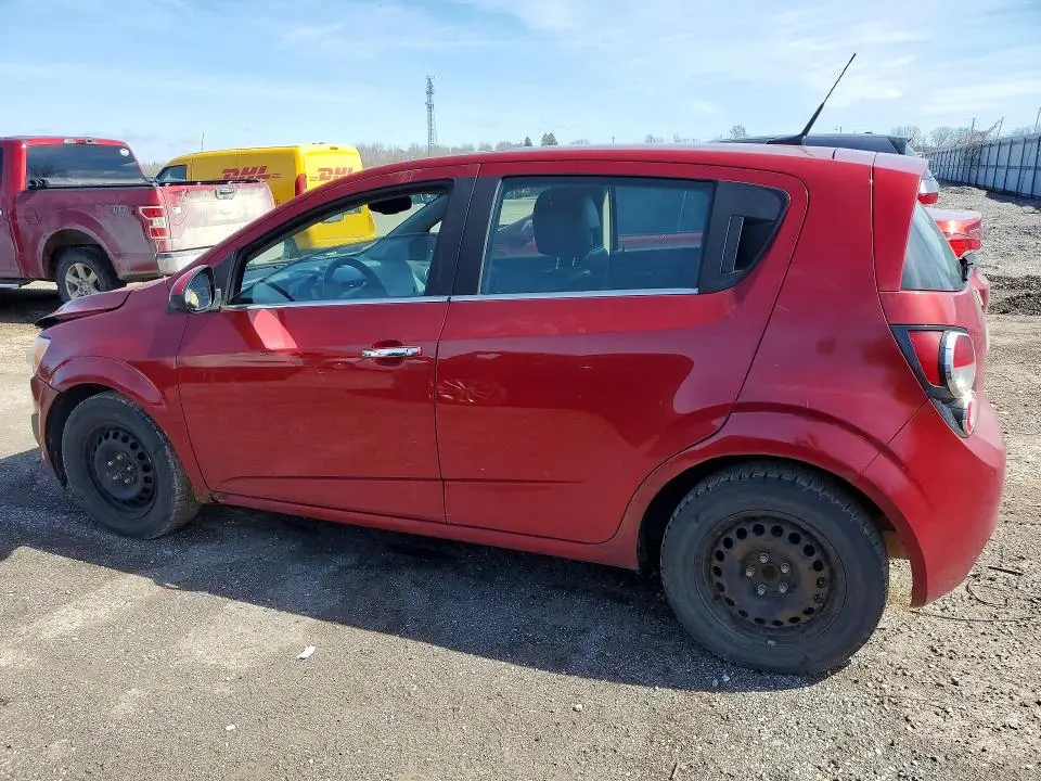 2012 CHEVROLET SONIC LTZ  