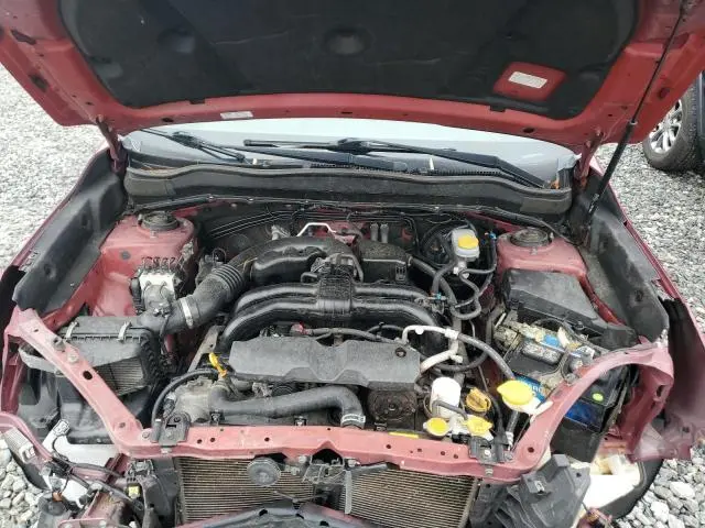 2016 SUBARU FORESTER 2.5I PREMIUM  