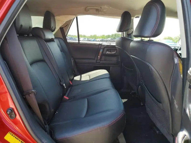 2017 TOYOTA 4RUNNER SR5  