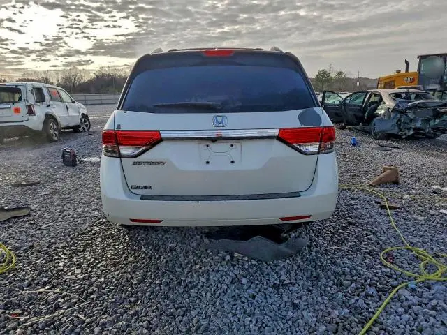2015 HONDA ODYSSEY EXL  