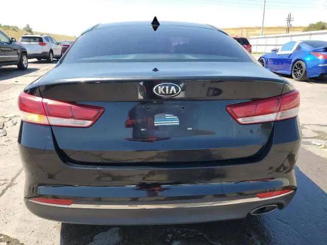 2016 KIA OPTIMA LX  