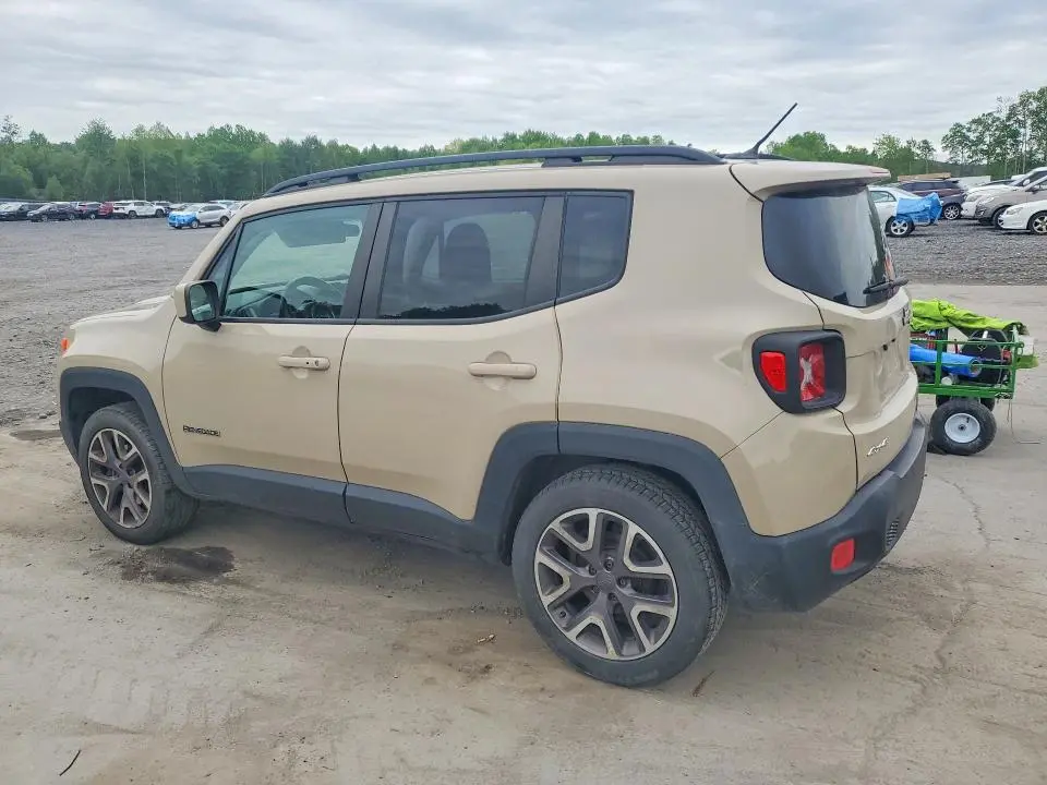 2015 JEEP RENEGADE LATITUDE  