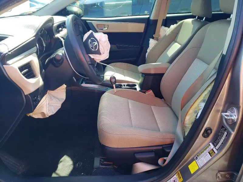 2016 TOYOTA COROLLA LE  