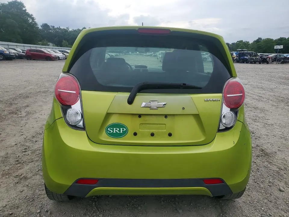 2013 CHEVROLET SPARK 1LT  